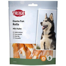 Snacks Trixie Dentafun Mini Rolos de Frango 